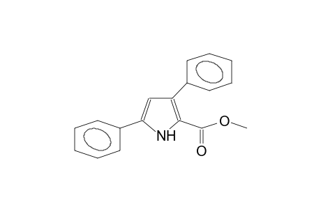 3,5-Diphenyl-1H-pyrrole-2-carboxylic acid, methyl ester
