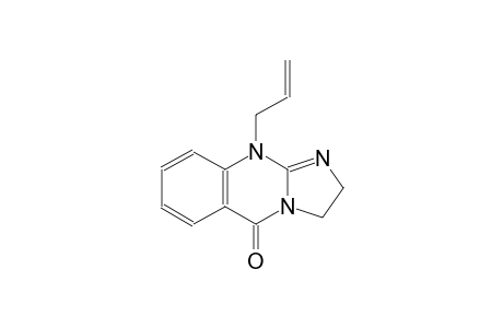imidazo[2,1-b]quinazolin-5(3H)-one, 2,10-dihydro-10-(2-propenyl)-