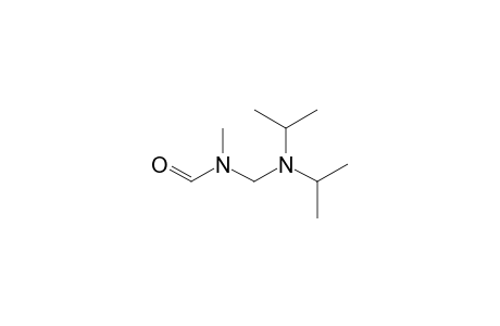 Formamide, N-[[bis(1-methylethyl)amino]methyl]-N-methyl-