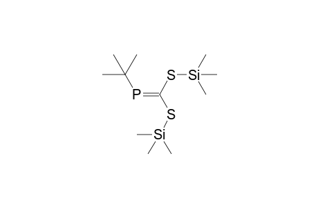 tert-Butyl(2,2,6,6-tetramethyl-3,5-dithia-2,6-disilaheptan-4-ylidene)phosphine