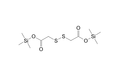 2,2'-Thiobis-acetic acid 2TMS