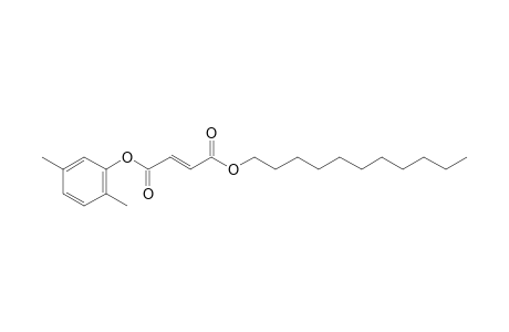 Fumaric acid, 2,5-dimethylphenyl undecyl ester