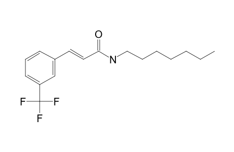 Trans-cinnamamide, 3-trifluoromethyl-N-heptyl-