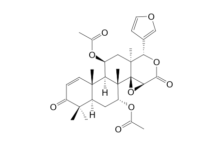 11-BETA-ACETOXYGEDUNIN