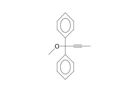 1-Methoxy-1,1-diphenyl-2-butyne
