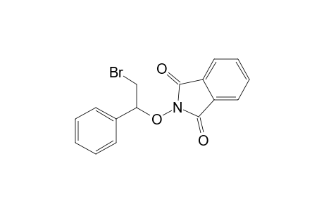 N-(2-Bromo-1-phenylethoxy)phthalimide