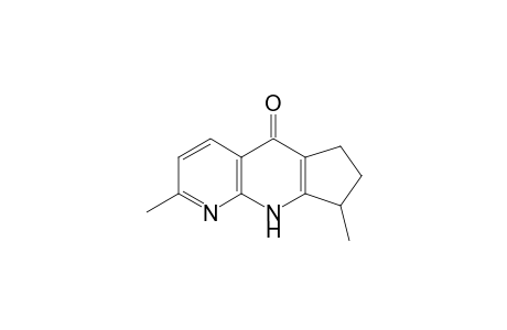 2,8-dimethyl-6,7,8,9-tetrahydrocyclopenta[b][1,8]naphthyridin-5-one