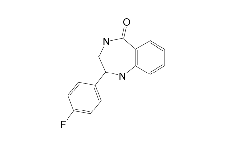 2-(4-fluorophenyl)-1,2,3,4-tetrahydro-1,4-benzodiazepin-5-one