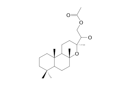 TARAPACOL-15-ACETATE;14-HYDROXY-15-ACETOXY-13-EPI-MANOYLOXIDE