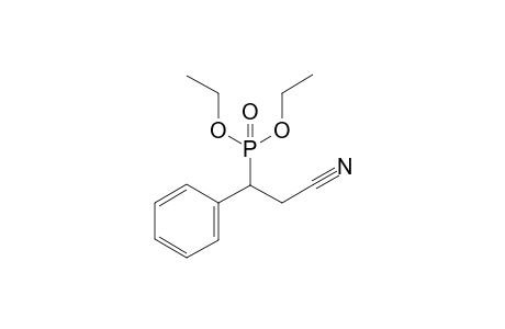 Diethyl (2-cyano-1-phenylethyl)phosphonate