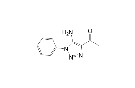 5-Amino-4-acetyl-1-phenyl-1,2,3-triazole