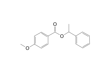 1-Phenylethyl 4-methoxybenzoate