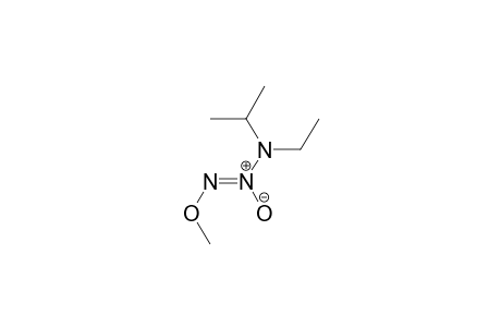 O(2)-Methyl 1-[N-Isopropyl-N-ethylamino]diazen-1-ium-1,2-diolate