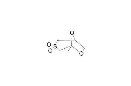 5-Methyl-6,8-dioxa-3-thiabicyclo[3.2.1]octane 3,3-dioxide