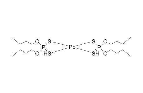 Lead[ii] bis(dibutyldithiophosphate)