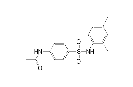 Benzenesulfonamide, 4-acetylamino-N-(2,4-dimethylphenyl)-