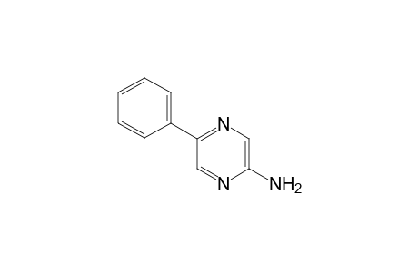 Pyrazinamine, 5-phenyl-