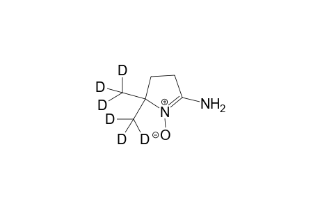 5,5-Bis([D3]methyl)-1-oxy-4,5-dihydro-3H-pyrrol-2-ylamine