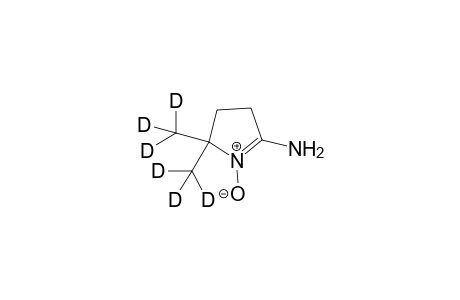 5,5-Bis([D3]methyl)-1-oxy-4,5-dihydro-3H-pyrrol-2-ylamine