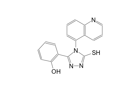 phenol, 2-[5-mercapto-4-(5-quinolinyl)-4H-1,2,4-triazol-3-yl]-