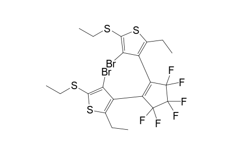 1,2-bis[4'-Bromo-2'-ethyl-5'-(ethylthio)-3'-thienyl]-perfluorocyclopentene