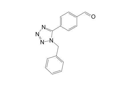 4-(1-Benzyltetrazol-5-yl)benzaldehyde