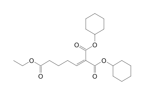 Ethyl 6,6-bis(cyclohexyloxycarbonyl)hex-5-enoate