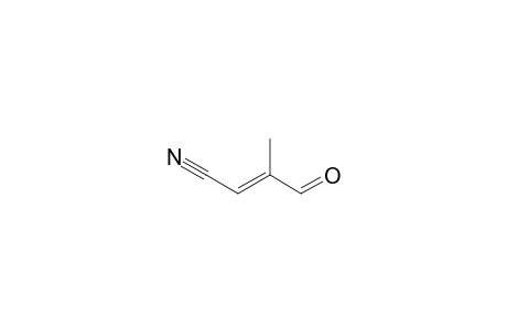 (E)-3-methyl-4-oxidanylidene-but-2-enenitrile