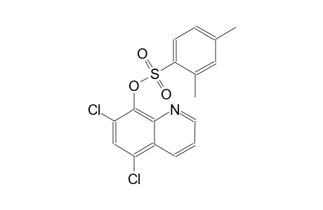 benzenesulfonic acid, 2,4-dimethyl-, 5,7-dichloro-8-quinolinyl ester