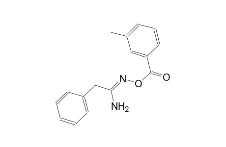 benzeneethanimidamide, N'-[(3-methylbenzoyl)oxy]-