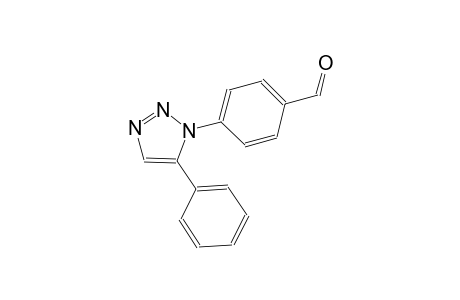 benzaldehyde, 4-(5-phenyl-1H-1,2,3-triazol-1-yl)-