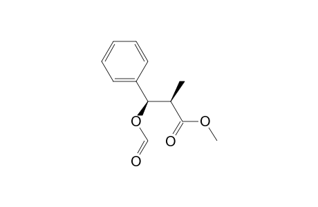 Methyl (2R,3R)-3-O-Formyl-3-hydroxy-2-methyl-3-phenylpropanoate