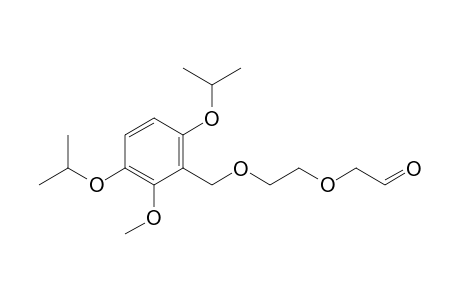 [2-(3,6-Diisopropoxy-2-methoxybenzyloxy)ethoxy]acetaldehyde