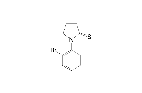 1-(2-bromophenyl)pyrrolidine-2-thione