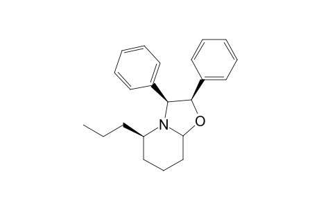 2,3-Diphenyl-5-propyl-(perhydro)pyrido[4,5-a]oxazolidine