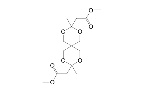 3,9-DIMETHYL-3,9-BIS-(METHOXYCARBONYLMETHYL)-2,4,8,10-TETRAOXASPIRO-[5.5]-UNDECANE