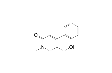 1-methyl-3-methylol-4-phenyl-2,3-dihydropyridin-6-one