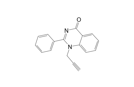 4(1H)-Quinazolinone, 2-phenyl-1-(2-propynyl)-