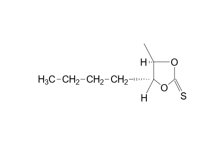 trans-THIOCARBONIC ACID, CYCLIC O,O-(1-METHYL-2-PENTYLETHYLENE)ESTER