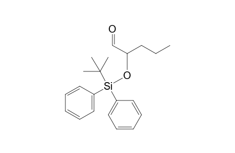 2-[(t-Butyldiphenylsilyl)oxy]pentanal