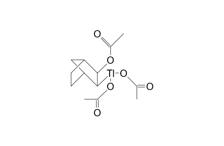 2-exo-(Bisacetoxy-thallium)-3-exo-acetoxy-norbornane