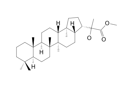 22-HYDROXY-29-METHYLHOPANOATE