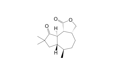 (3aR,6R,6aS,9aR,9bR)-6,8,8-trimethyl-3a,4,5,6,6a,7,9a,9b-octahydro-3H-azuleno[7,8-c]furan-1,9-dione