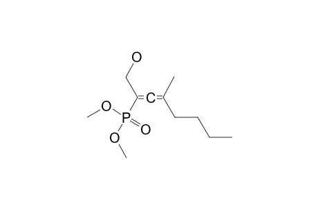 DIMETHYL-1-HYDROXYMETHYL-3-METHYL-HEPTA-1,2-DIENEPHOSPHONATE