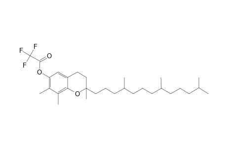 (+)-.gamma.-tocopherol, o-trifluoroacetyl-