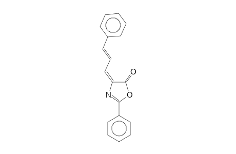 4-CINNAMYLIDENE-2-PHENYL-5(4H)-OXAZOLONE