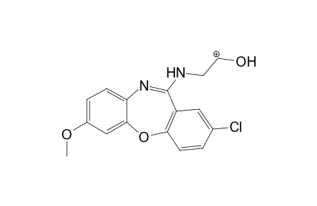 Amoxapine-M (di-HO-methoxy-) MS3_1