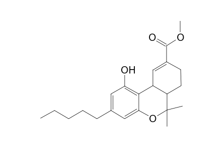 3-(methoxycarbonyl)-5-hydroxy-7-pentyl-10,10-dimethyl-9-oxa-1,2,4a,10a-tetrahydrophenathrane