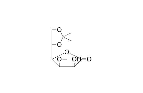 5-(2,2-dimethyl-1,3-dioxolan-4-yl)-3-hydroxy-4-methoxy-2-oxolanone