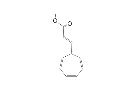 (E)-3-(1-cyclohepta-2,4,6-trienyl)-2-propenoic acid methyl ester